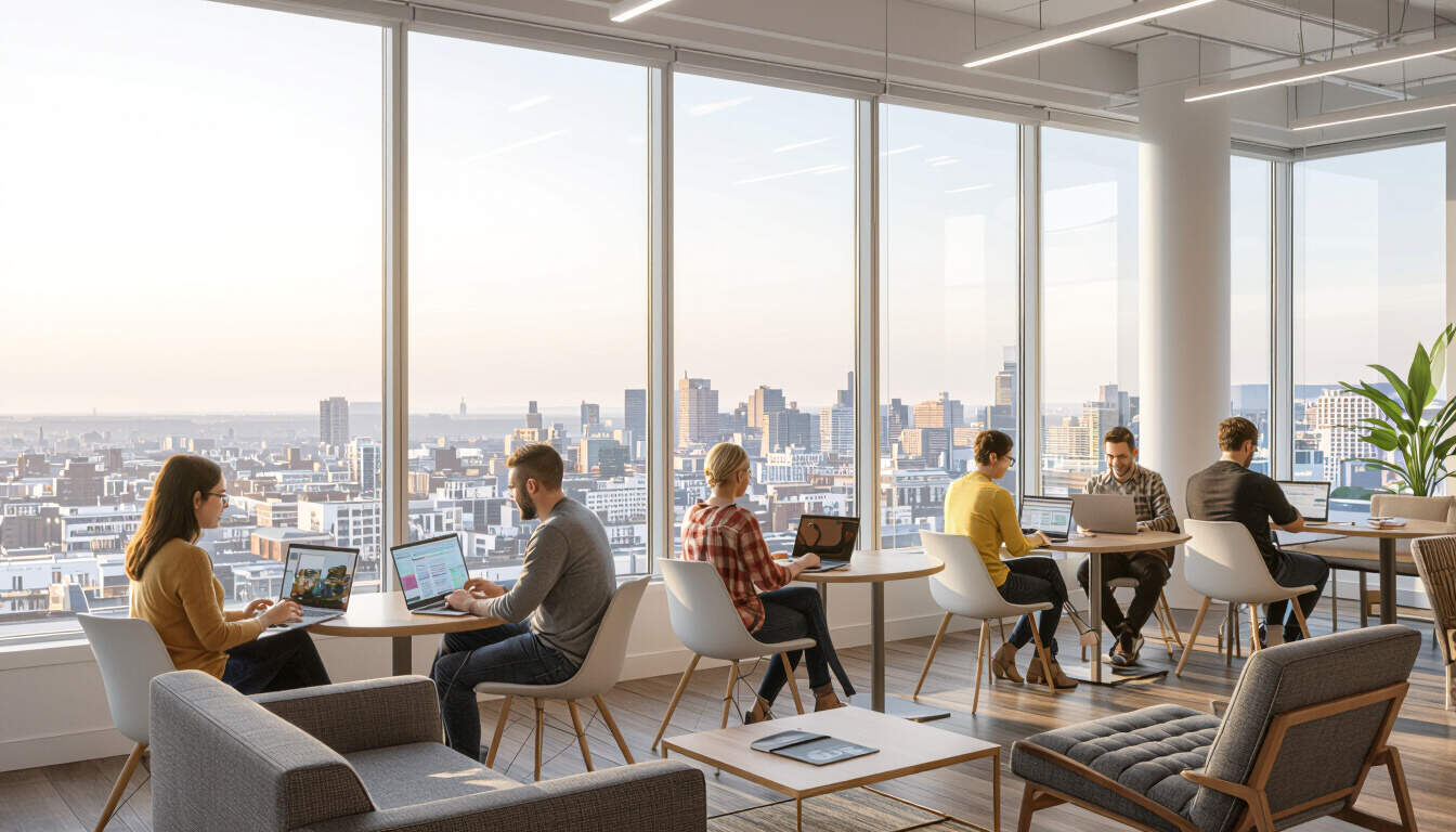 Discover how co-living spaces can transform the daily routines of digital nomads, offering shared environments that foster focus and efficiency. Learn practical strategies to maintain high productivity while embracing a life of travel and remote work.