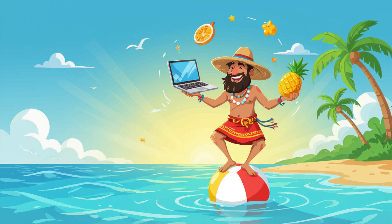 Explore ways to enhance productivity as a digital nomad in exotic spots like tropical beaches or mountain retreats. This guide offers practical strategies for remote workers to stay focused and inspired while embracing adventure.
