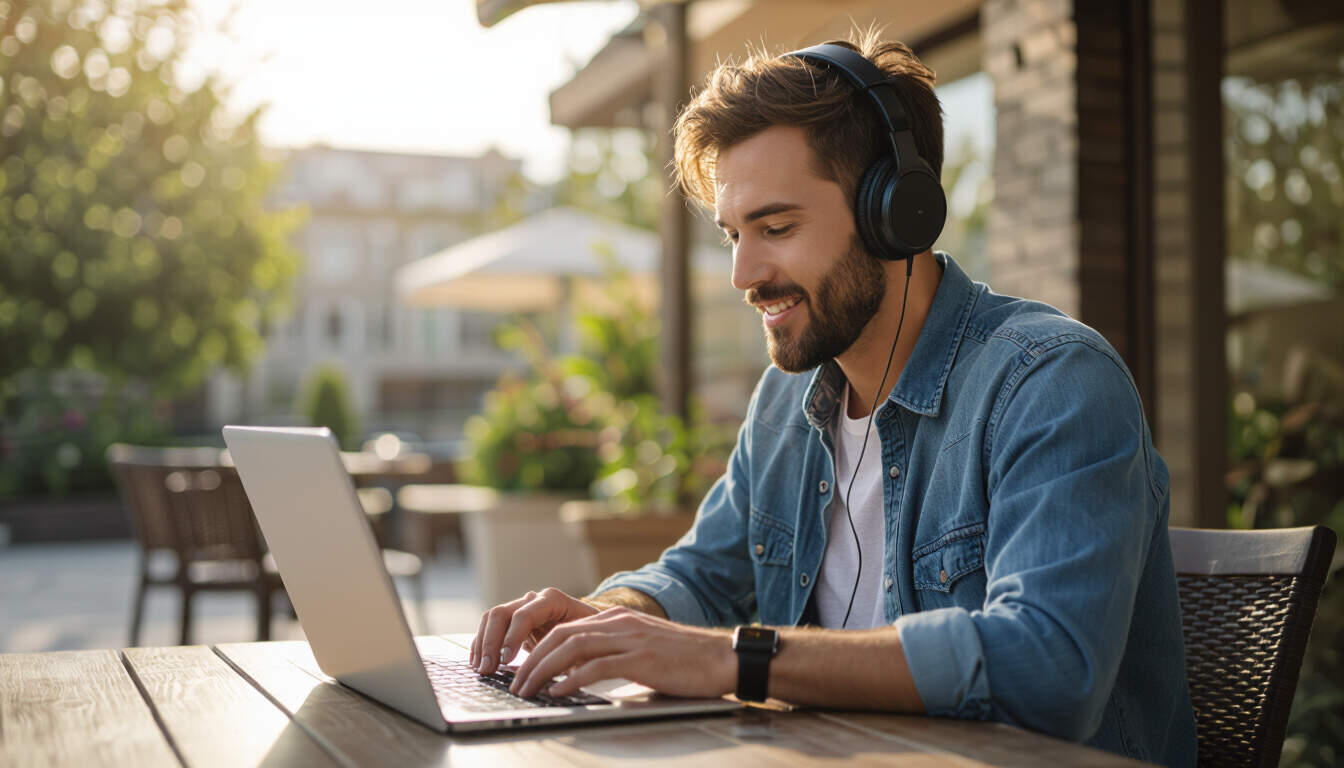 Discover how audiobooks can enhance productivity for digital nomads on the go. Learn practical strategies to integrate listening into your routine, maintain focus during travels, and achieve more in your remote work life, all while exploring new destinations.