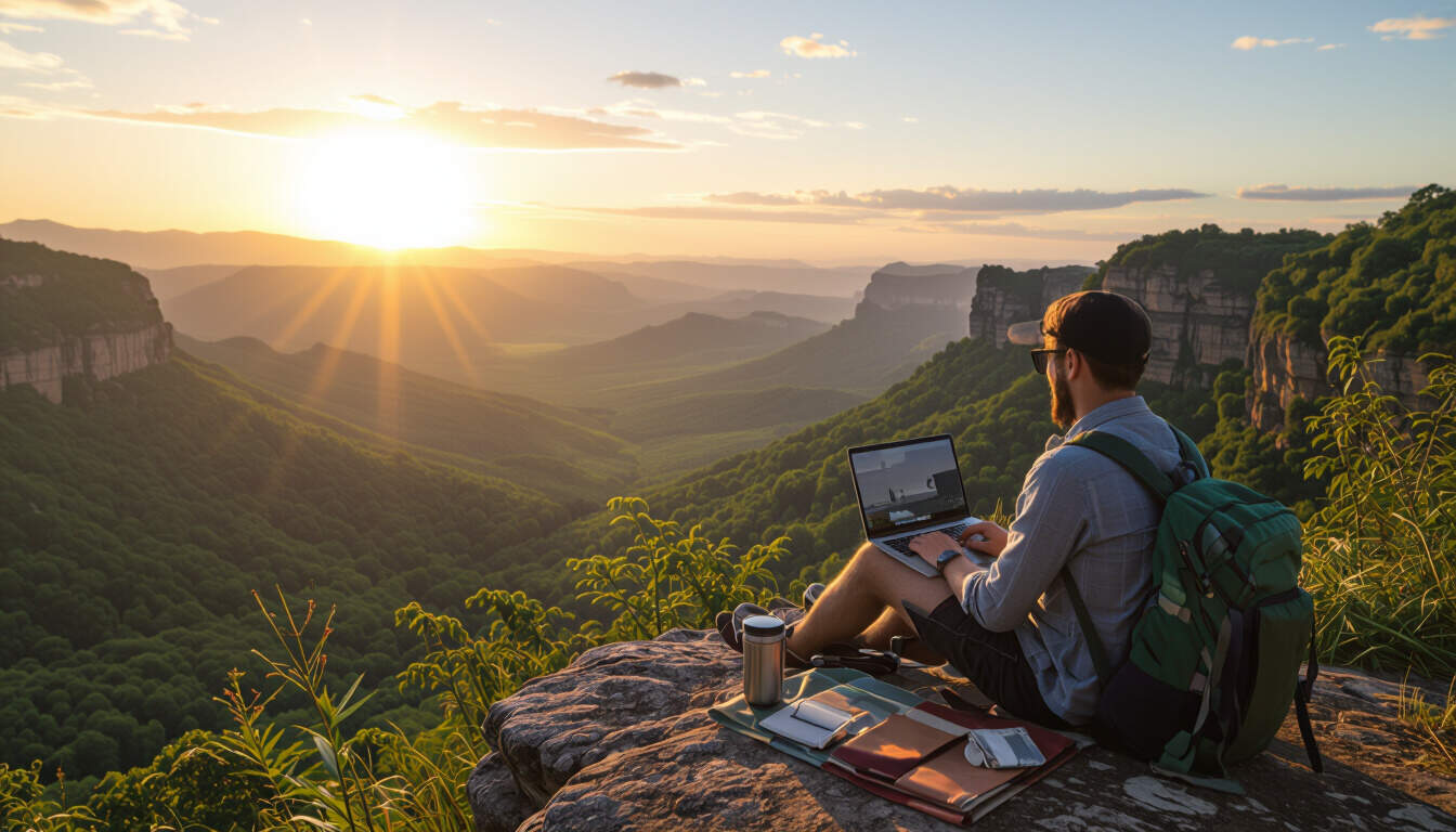 Discover how digital nomads can adopt eco-friendly habits to minimize their environmental impact while exploring the world. From sustainable travel choices to daily routines, these practices inspire a greener, more adventurous lifestyle for remote workers and travelers.