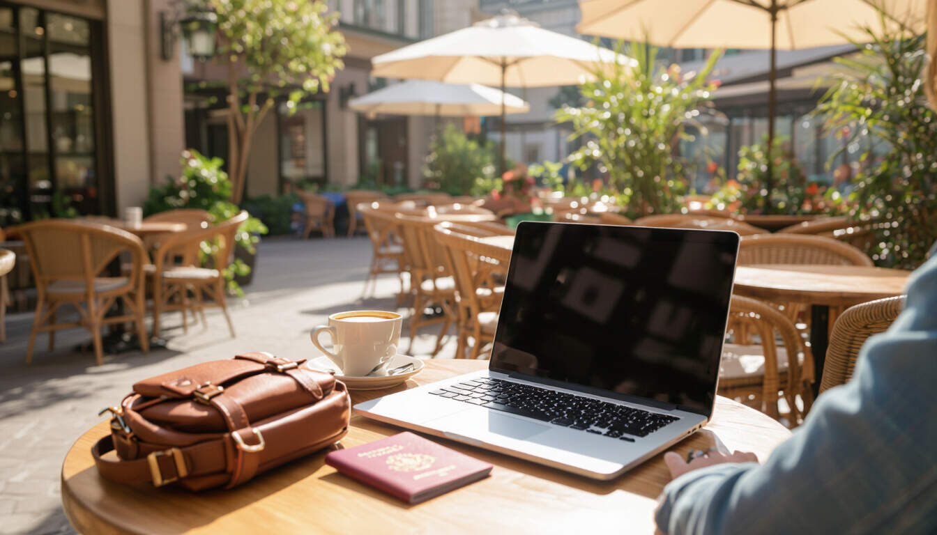 Discover practical strategies for building connections as a digital nomad. Learn how to use online platforms, join communities, and create lasting relationships while exploring new places, all to boost your career and adventures.