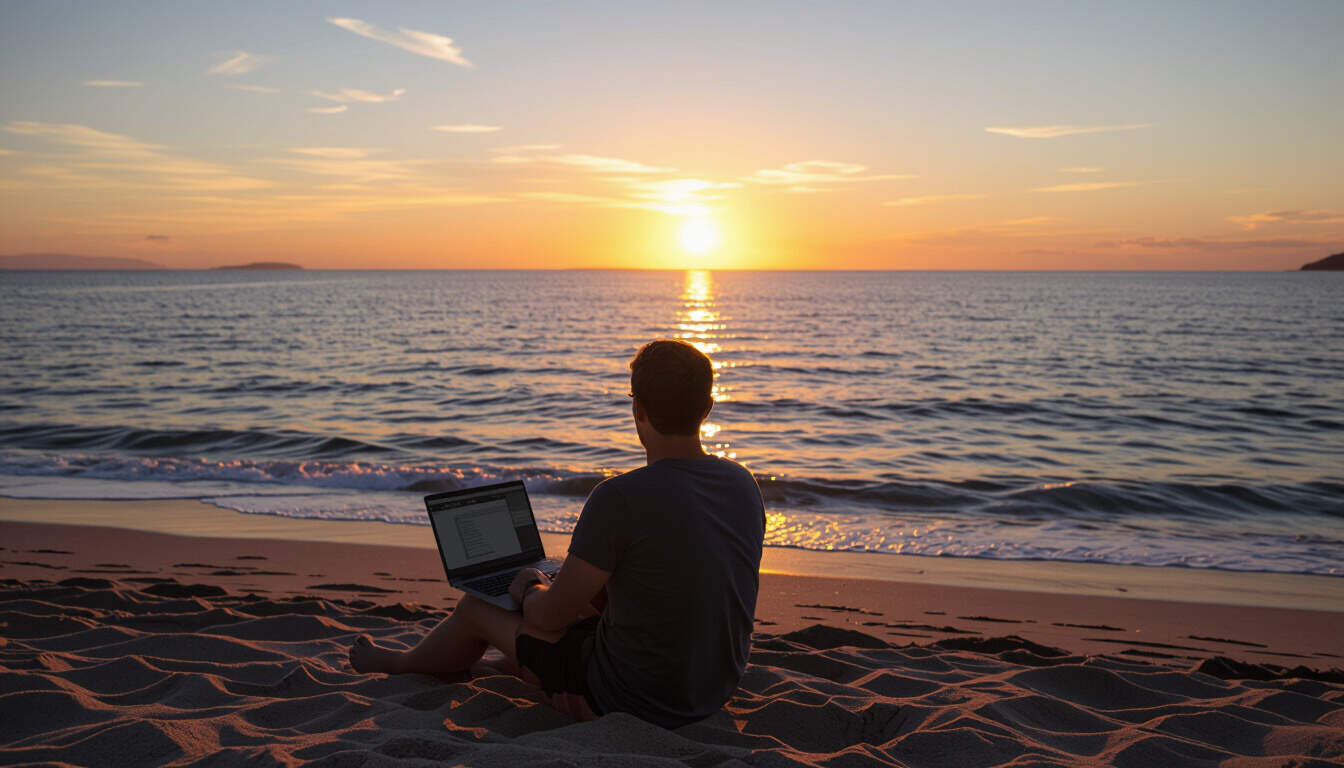 Discover how digital nomads can blend ethical investing into their travels, creating financial growth that supports positive change. Learn practical steps to align investments with values while maintaining a mobile lifestyle, inspiring a path of meaningful productivity.