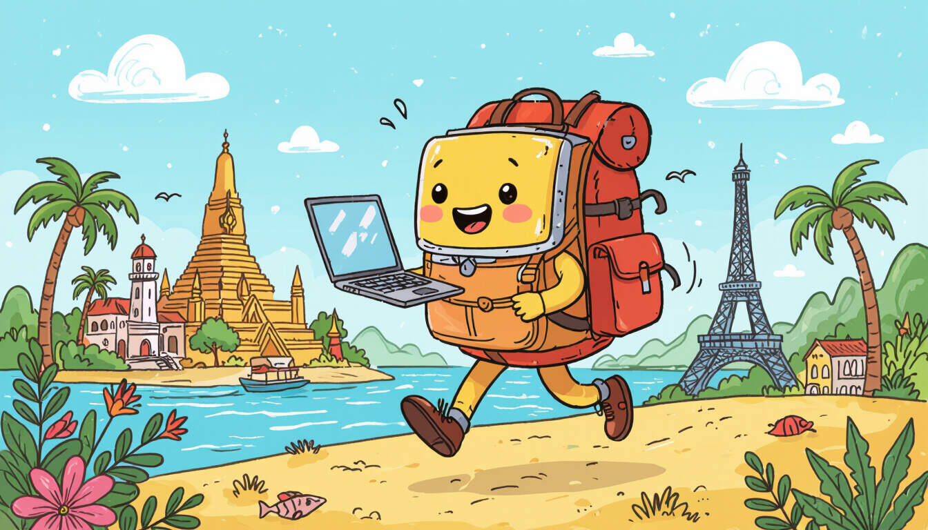 Discover the thrill of combining remote work with global exploration. This article shares practical tips for maintaining productivity while traveling, inspiring young professionals to embrace a location-independent lifestyle and create memorable experiences on the road.