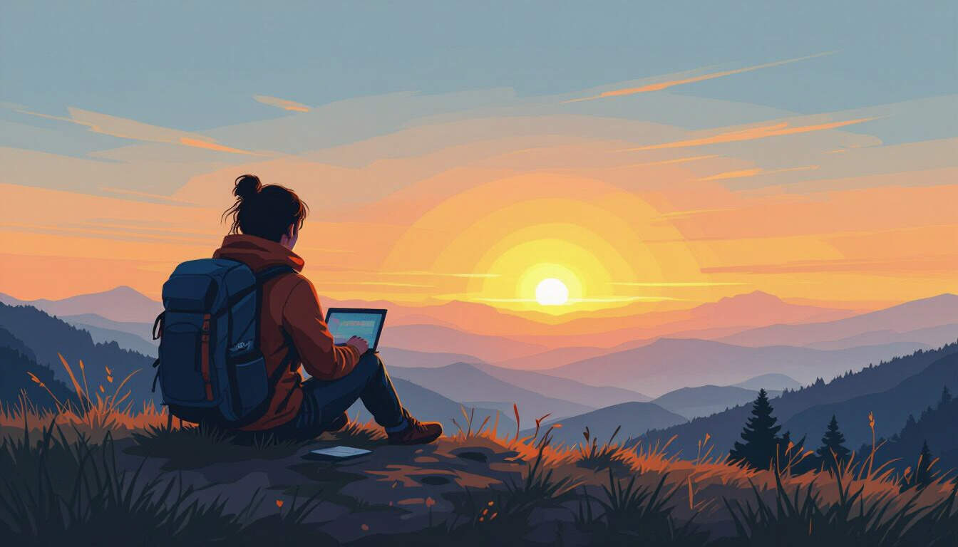 Discover how starting your day with sunrise routines can transform your life as a digital nomad. From boosting energy to fostering creativity, these practices help remote workers and travelers maintain balance and motivation on the go.