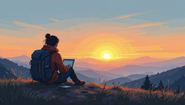 Discover how starting your day with sunrise routines can transform your life as a digital nomad. From boosting energy to fostering creativity, these practices help remote workers and travelers maintain balance and motivation on the go.