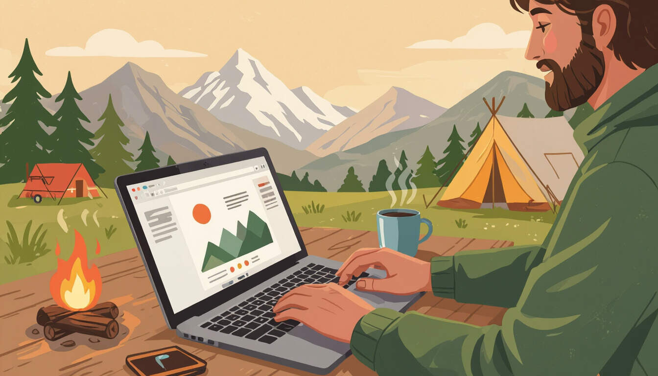 Discover how tracking performance metrics can help digital nomads excel in remote work while exploring new places. Learn practical ways to monitor productivity and maintain balance for a rewarding, adventure-filled lifestyle.