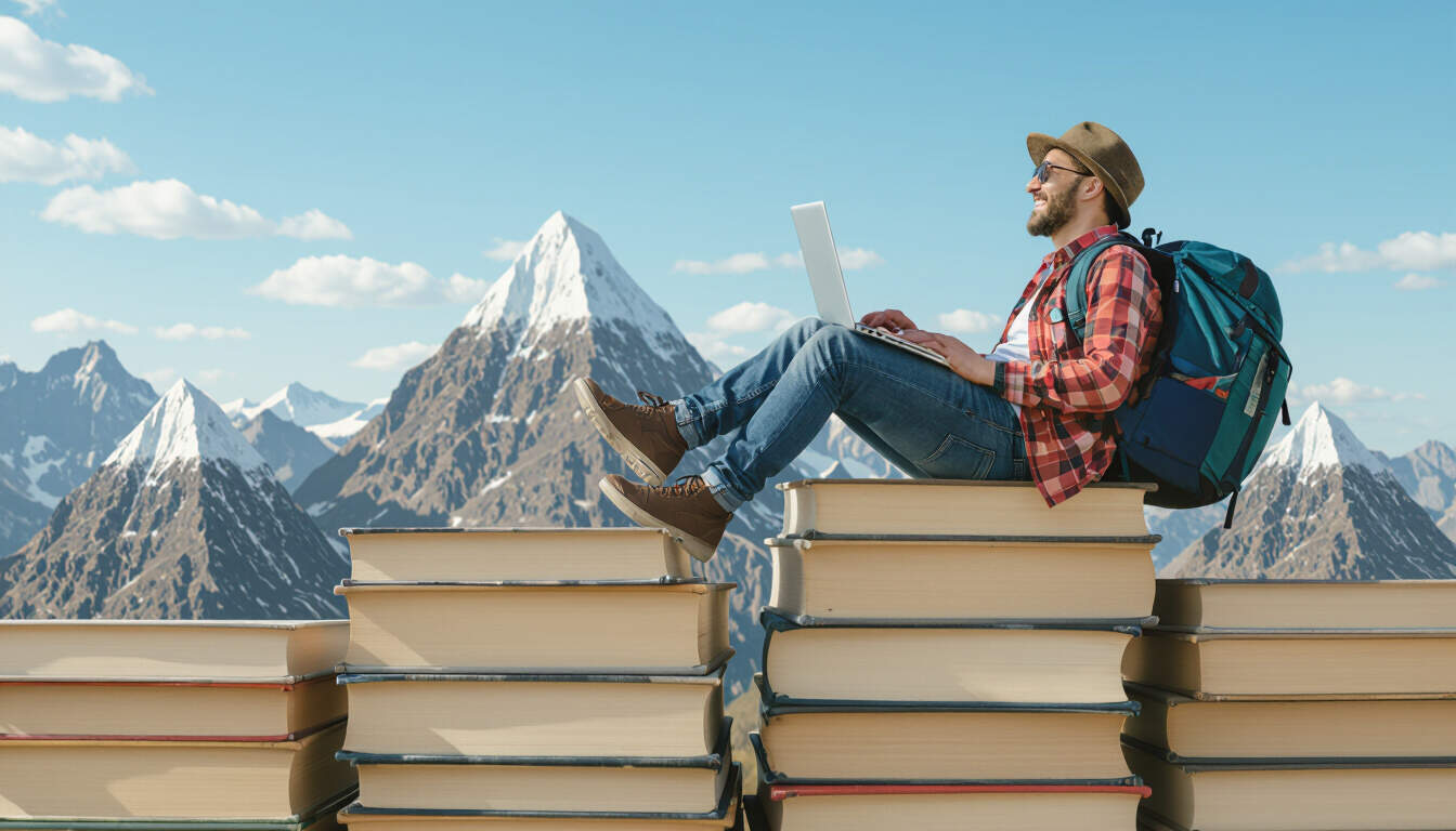 Discover a selection of books that spark motivation for digital nomads, offering insights into productivity, travel, and personal growth. These reads help remote workers and young professionals build a fulfilling, location-independent life, all while keeping the adventure alive.