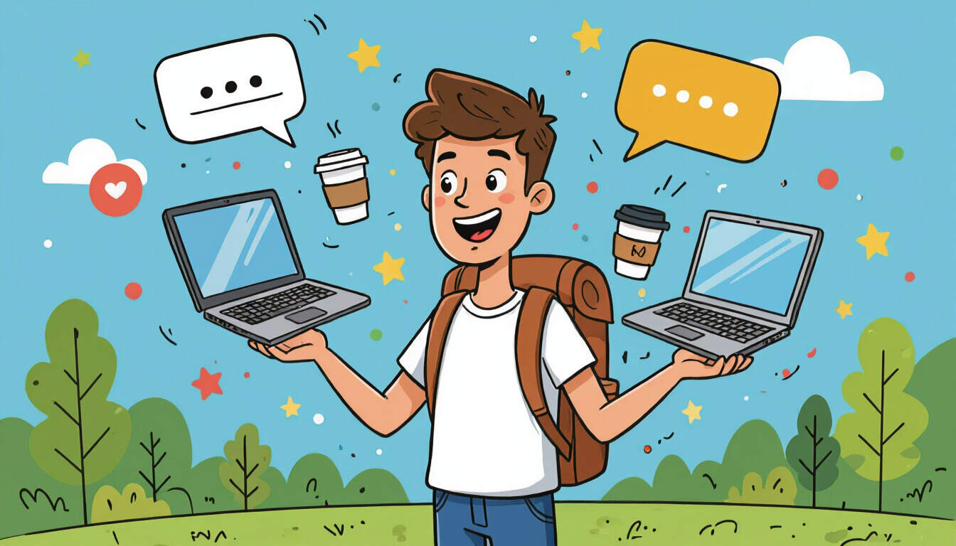 Discover how networking apps empower young professionals in the digital nomad lifestyle, fostering connections across borders and boosting career growth. Learn about key tools that help build meaningful relationships while exploring new destinations.
