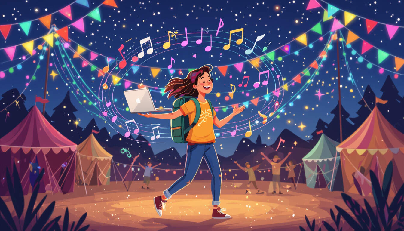Discover how music festivals can inspire digital nomads to blend work and travel, offering fresh experiences that boost creativity and connections. This guide shares practical tips for attending events while maintaining productivity on the road, perfect for remote workers seeking adventure.
