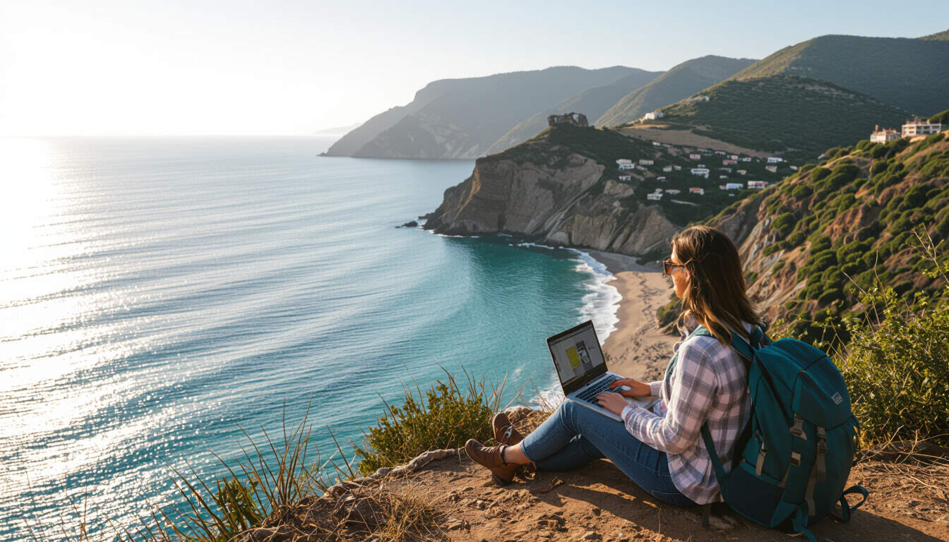 Discover how setting clear boundaries in remote work can lead to better productivity and personal fulfillment for digital nomads. Learn practical strategies to maintain health and explore new places without burnout.