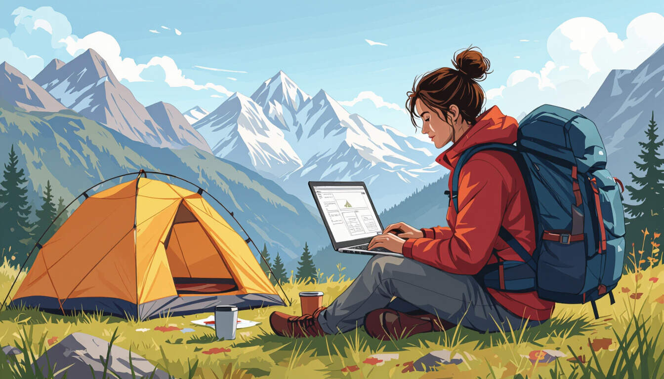 Discover how digital nomads can use social media to share adventures, connect with communities, and boost productivity while on the move. Learn practical tips for creating engaging content and managing online presence from anywhere in the world.