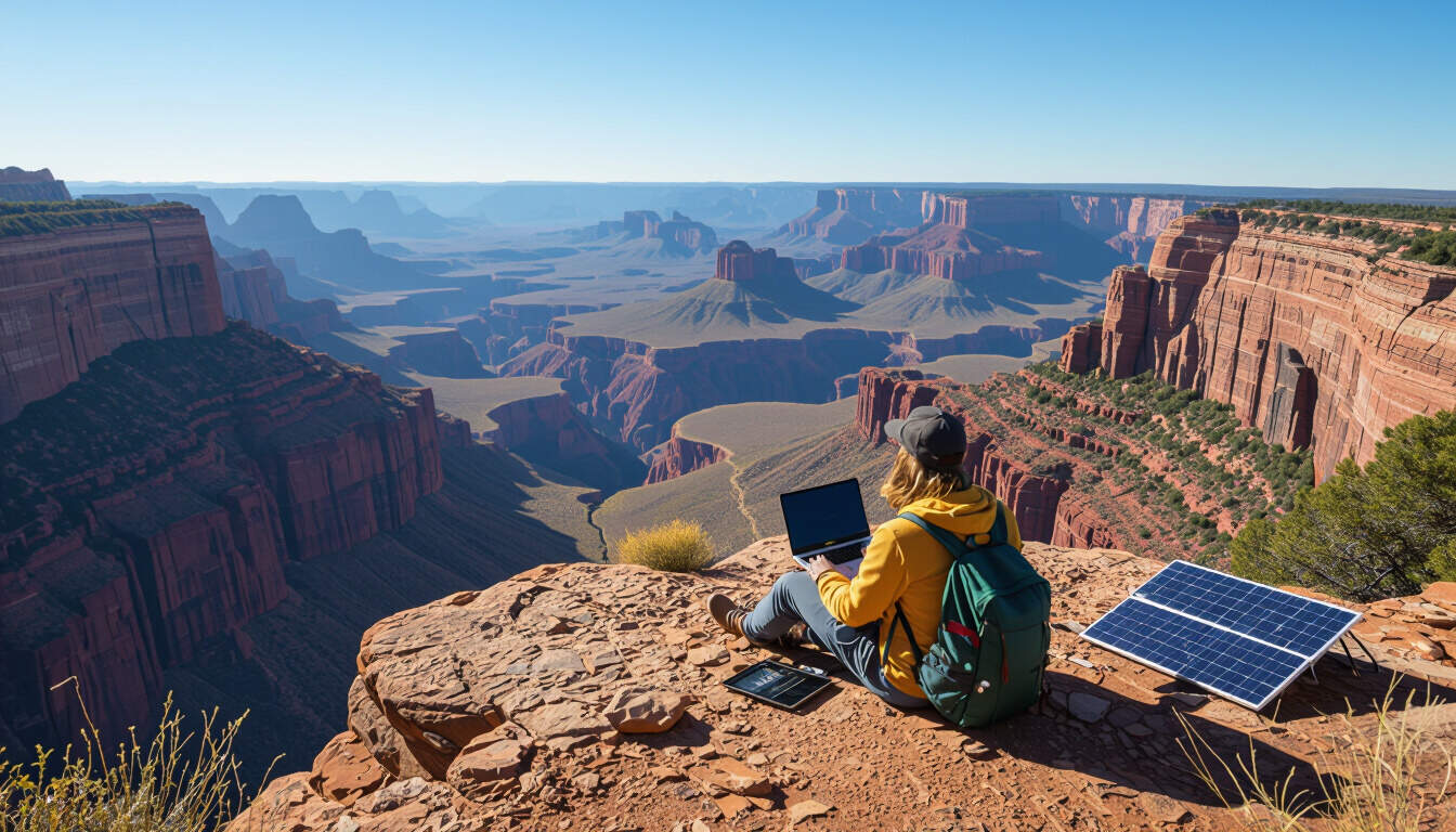 Discover how digital nomads can adopt sustainable energy practices to reduce their environmental impact while maintaining productivity on the go. From portable solar solutions to energy-conscious habits, learn to live adventurously and responsibly.