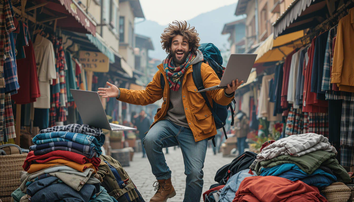 Explore how digital nomads can embrace sustainable fashion to reduce environmental impact while traveling. Learn practical tips for eco-friendly wardrobes that support a mobile lifestyle, inspiring a balance between adventure and responsibility.