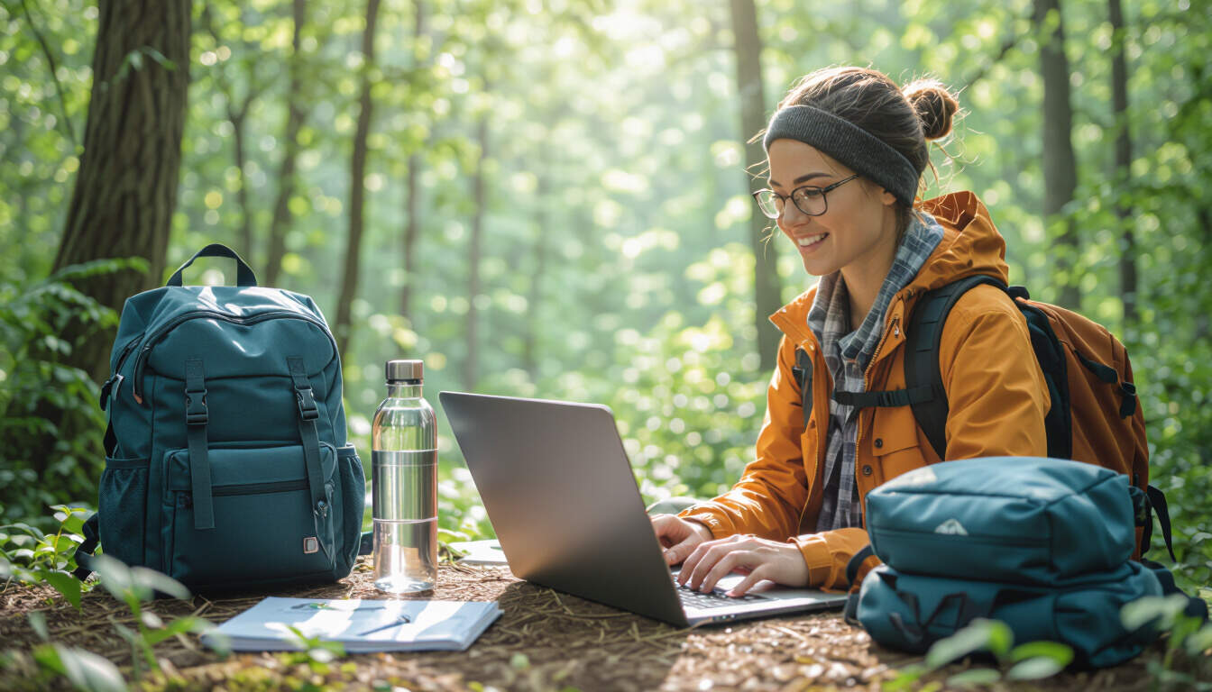 Discover how digital nomads can embrace sustainable practices to protect the environment while traveling. From eco-friendly choices in daily routines to tips for greener remote work, this guide inspires a balanced, adventure-filled lifestyle for remote workers and explorers.