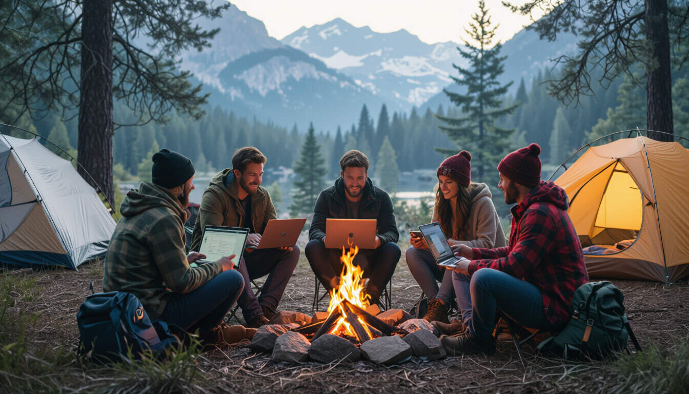Discover the excitement of traveling as a group while maintaining a remote work lifestyle. This approach offers camaraderie, shared discoveries, and enhanced productivity for digital nomads seeking new horizons and connections.