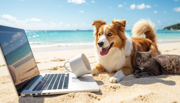 Discover how to blend remote work and adventure with your furry companions. This guide covers essential tips for pet health, safe travel options, and maintaining productivity on the go, inspiring a balanced nomadic life.