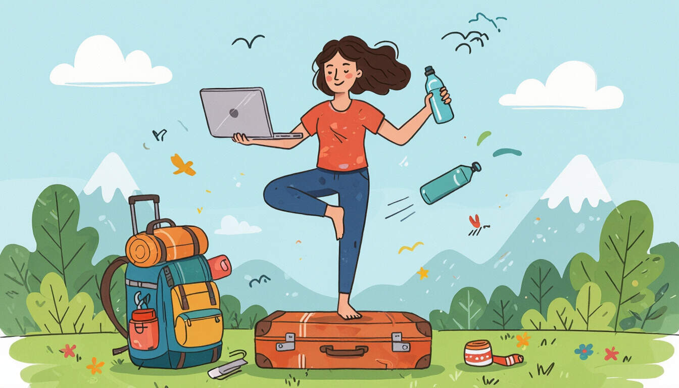 Discover practical tips to maintain health and balance as a remote worker. From staying active during travels to building mental resilience, these strategies help sustain energy and focus in a mobile lifestyle, inspiring a fulfilling nomadic existence.